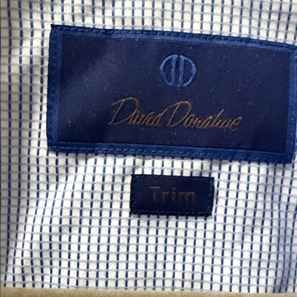 Men's Light Blue Dress Shirt - Tailored Spread Collar - Picture 4 of 7